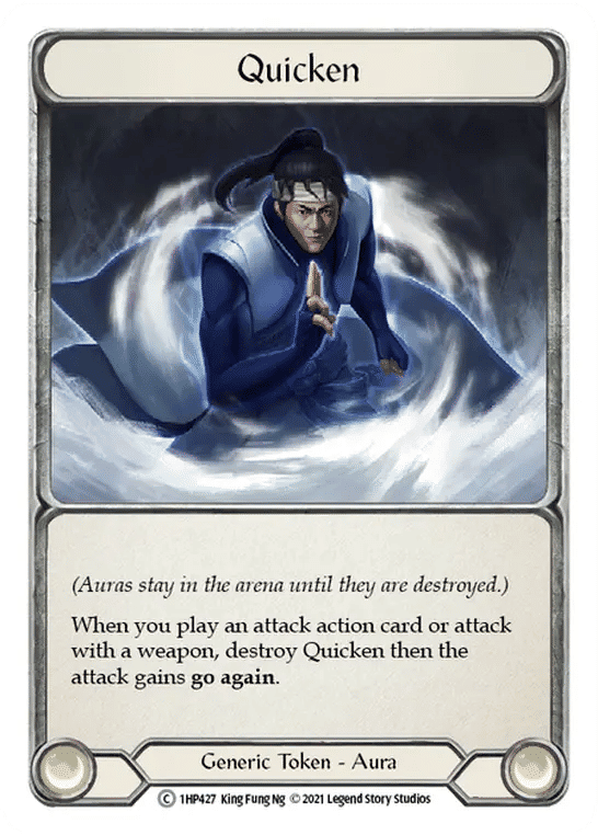 Quicken — History Pack 1 — Flesh and Blood