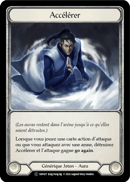 Accélérer — History Pack 1 - Black Label — Flesh and Blood