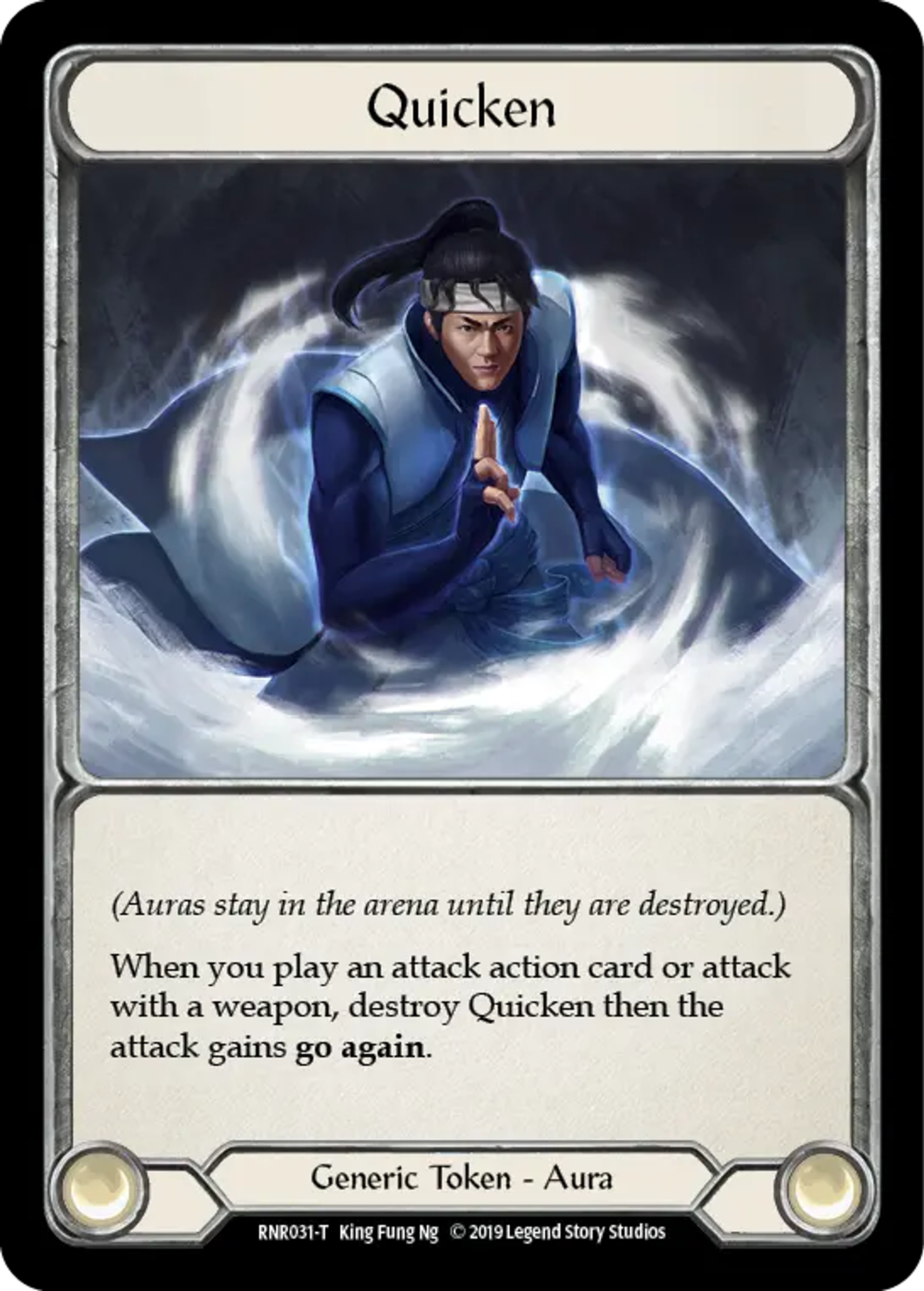 Quicken — Rhinar, Reckless Rampage - Hero Deck — Flesh and Blood
