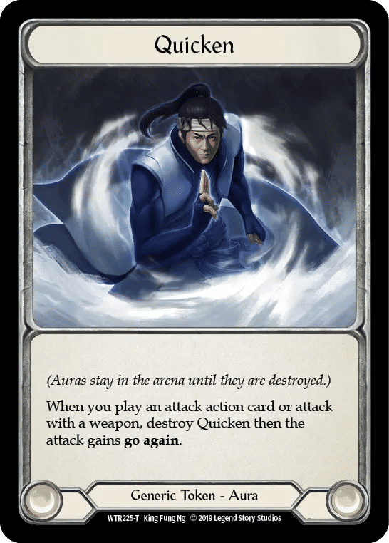 Quicken — Welcome to Rathe — Flesh and Blood