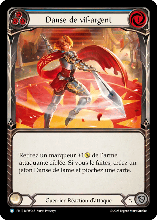 Danse de vif-argent — Mastery Pack Warrior — Flesh and Blood