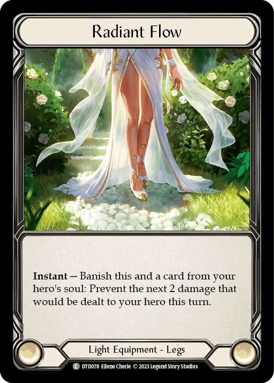 Radiant Flow — Dusk till Dawn — Flesh and Blood