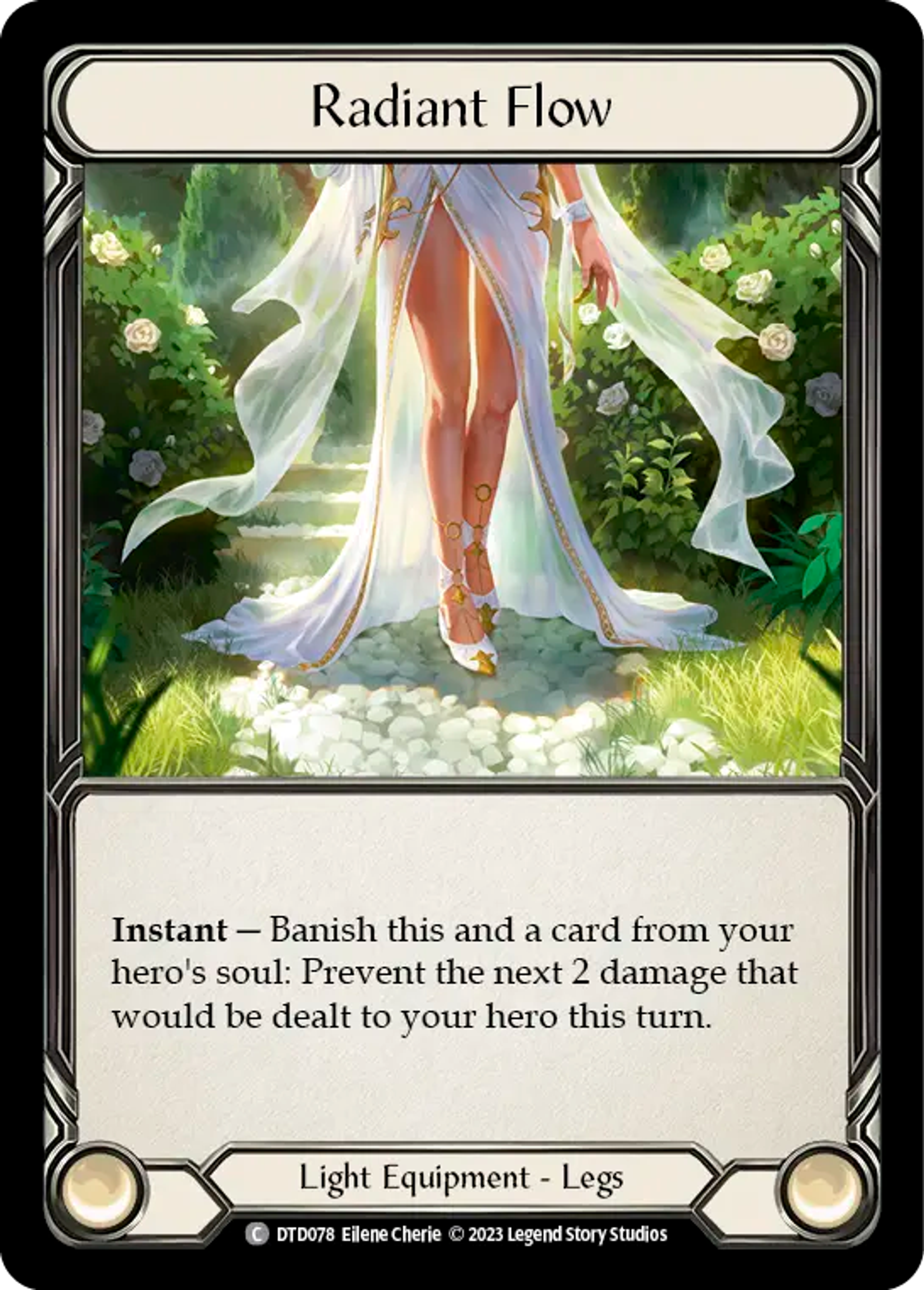 Radiant Flow — Dusk till Dawn — Flesh and Blood