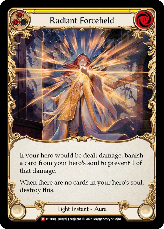 Radiant Forcefield — Dusk till Dawn — Flesh and Blood