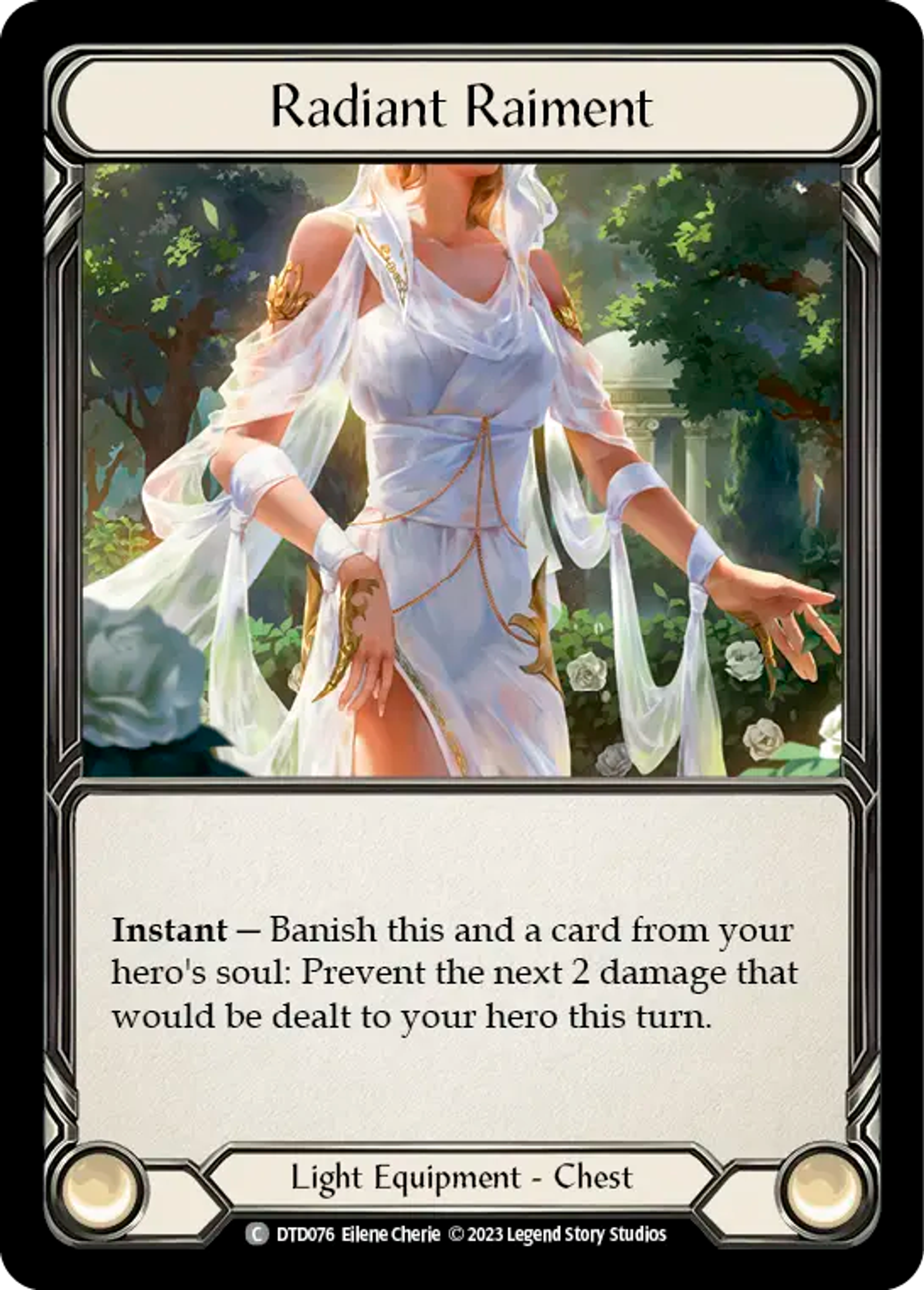 Radiant Raiment — Dusk till Dawn — Flesh and Blood