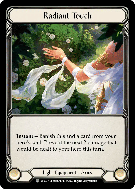 Radiant Touch — Dusk till Dawn — Flesh and Blood