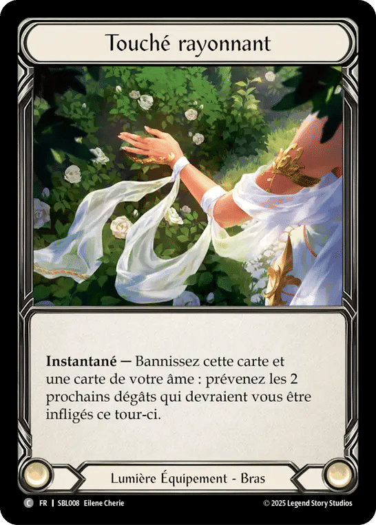 Touché rayonnant — Silver Age Chapter 3 - Boltyn — Flesh and Blood
