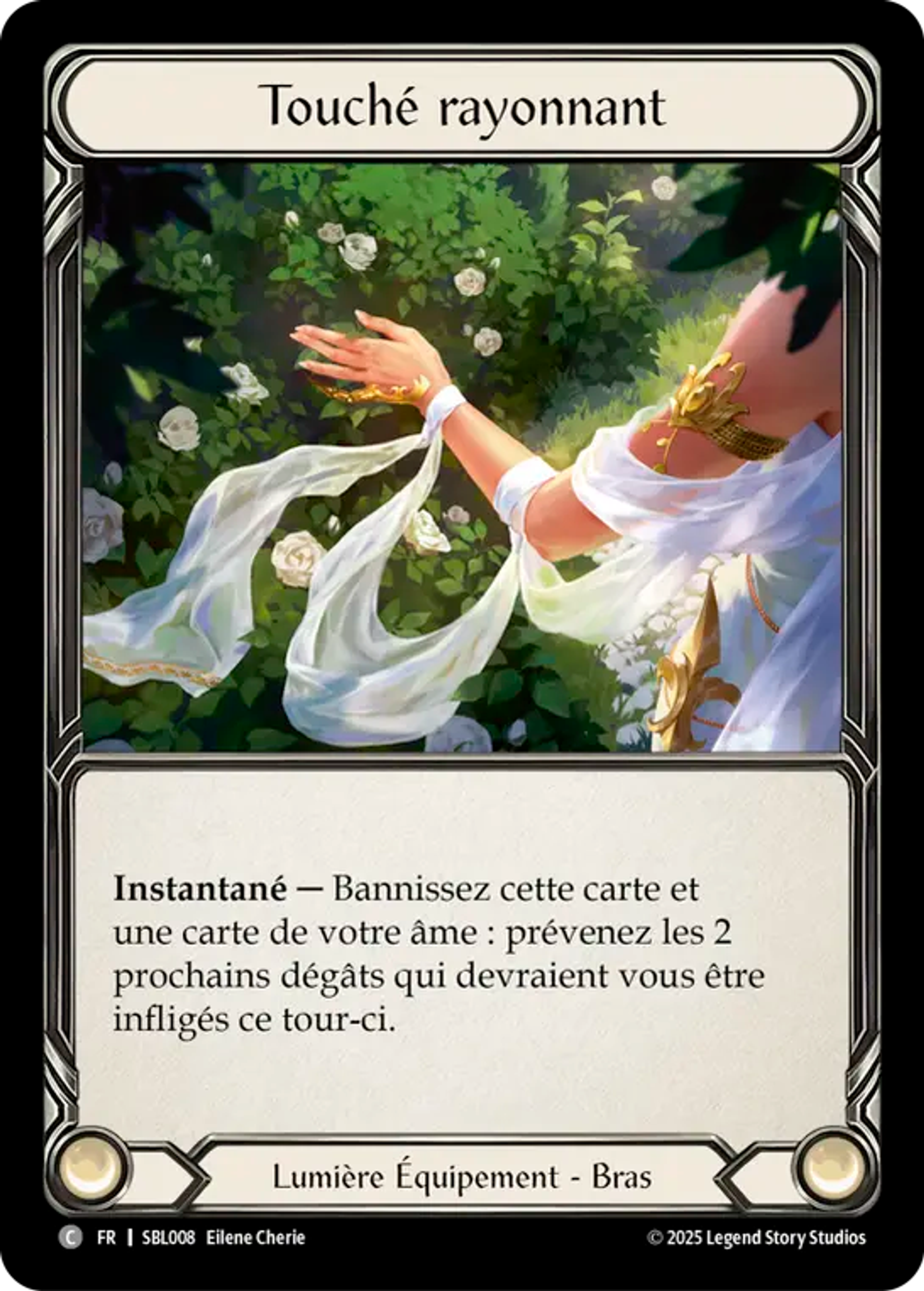 Touché rayonnant — Silver Age Chapter 3 - Boltyn — Flesh and Blood