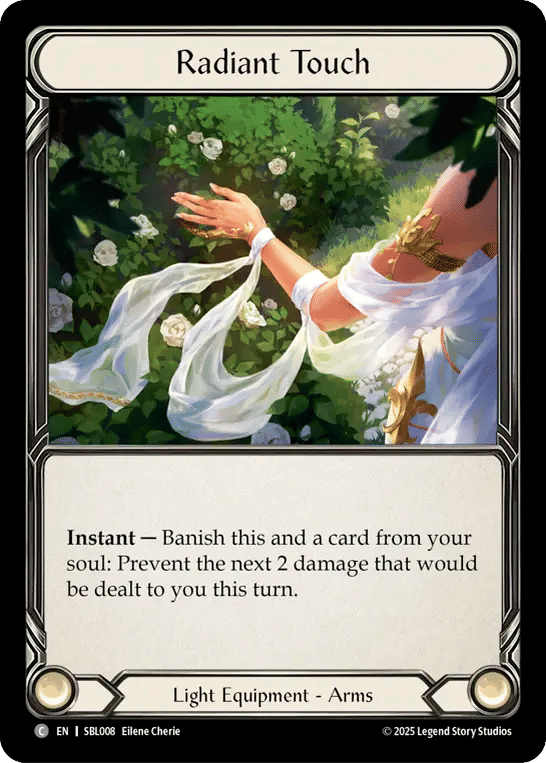 Radiant Touch — Silver Age Chapter 3 - Boltyn — Flesh and Blood
