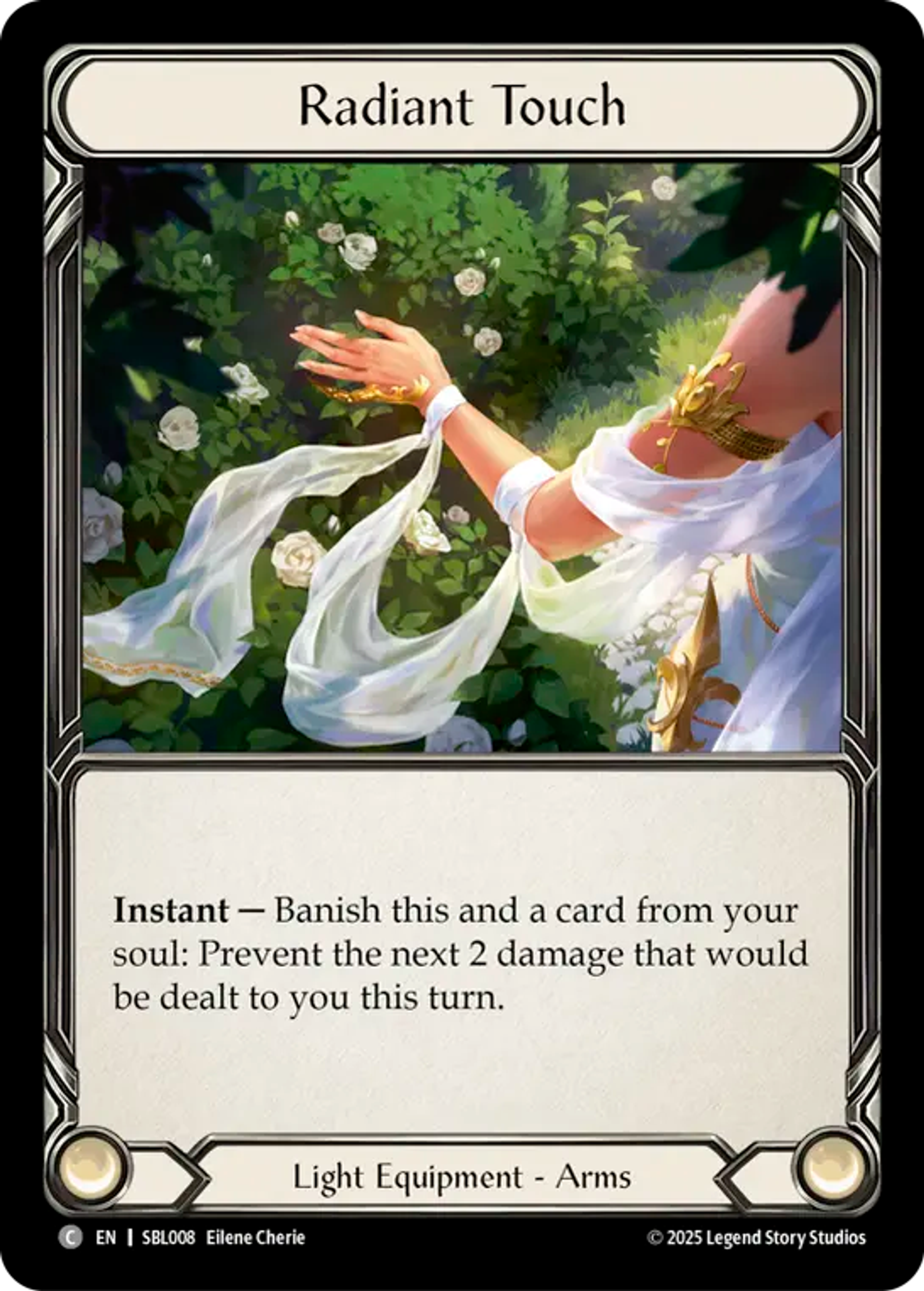 Radiant Touch — Silver Age Chapter 3 - Boltyn — Flesh and Blood