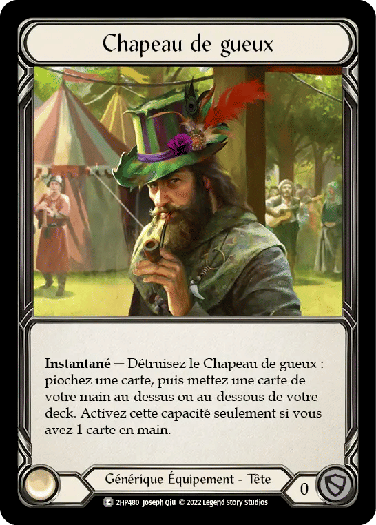 Chapeau de gueux — History Pack 2 - Black Label — Flesh and Blood