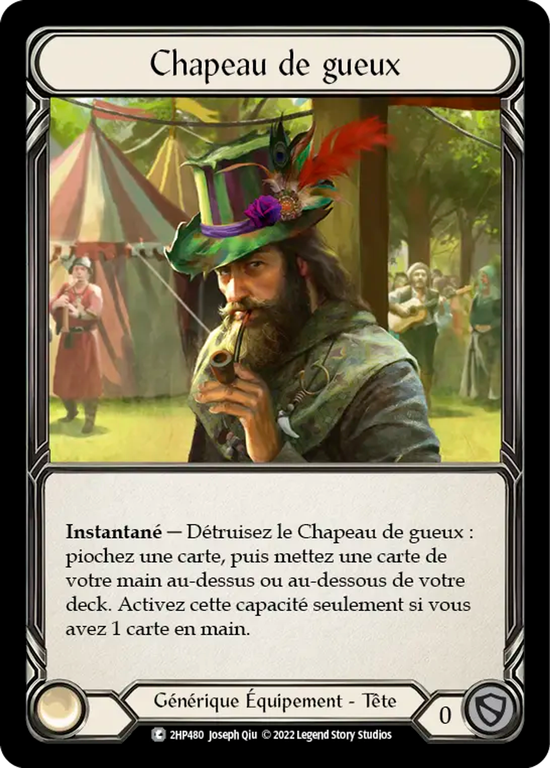 Chapeau de gueux — History Pack 2 - Black Label — Flesh and Blood