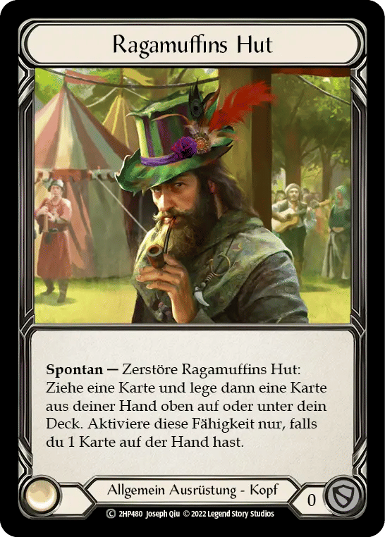Ragamuffin's Hat — History Pack 2 - Black Label — Flesh and Blood