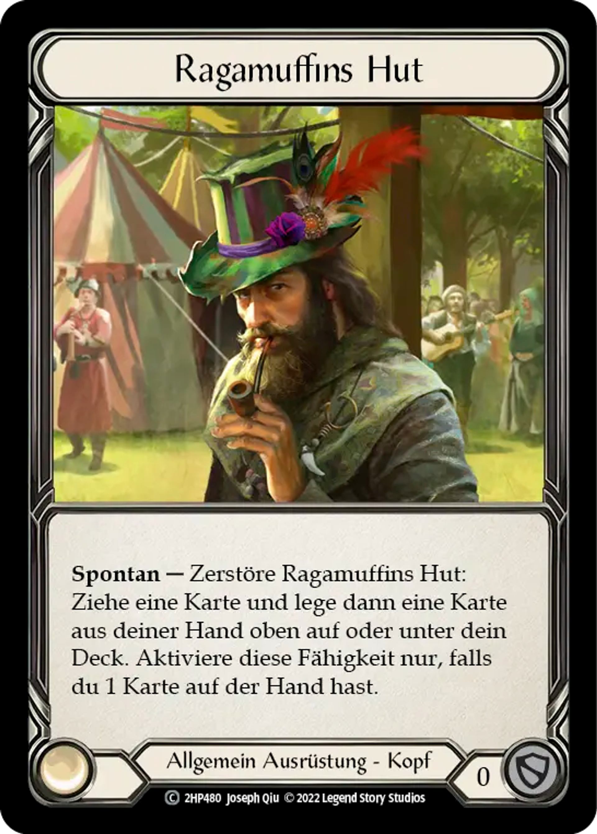 Ragamuffin's Hat — History Pack 2 - Black Label — Flesh and Blood