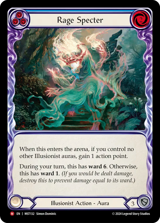 Rage Specter — Part the Mistveil — Flesh and Blood