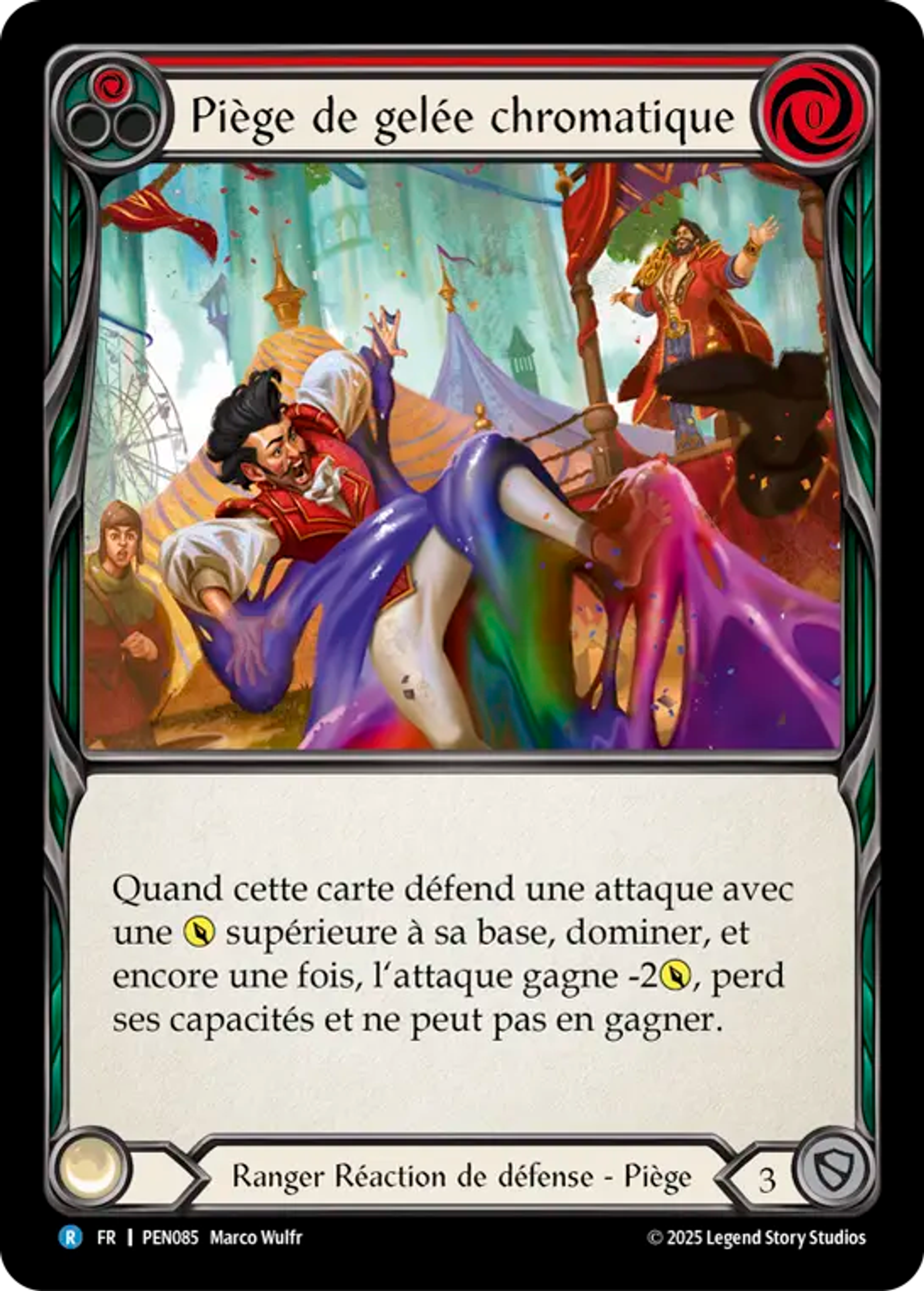 Rainbow Goo Trap (Red) — Compendium of Rathe — Flesh and Blood