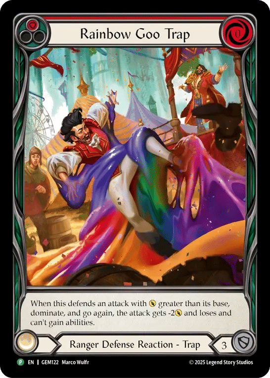 Rainbow Goo Trap — GEM - Pack 4 — Flesh and Blood