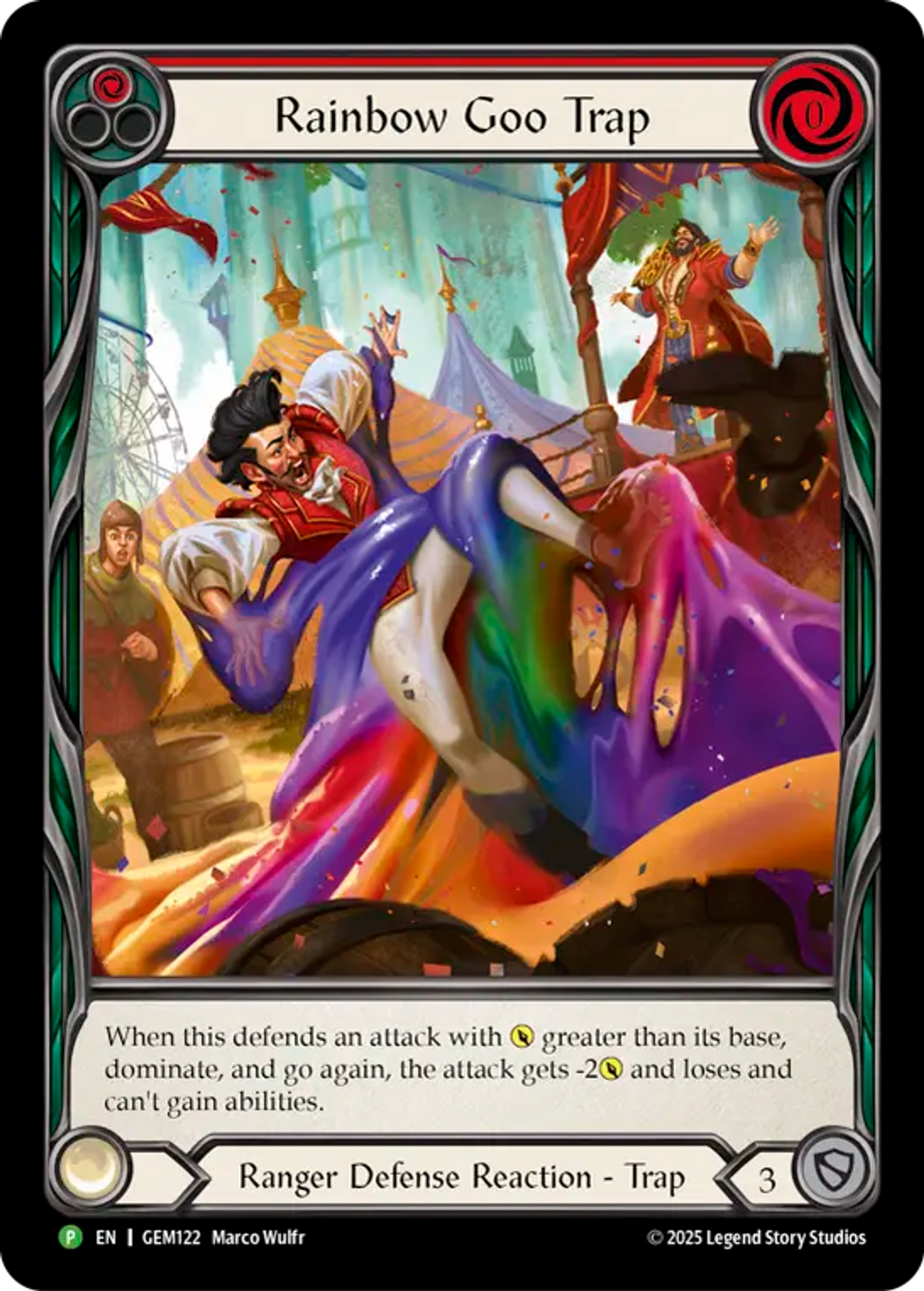 Rainbow Goo Trap — GEM - Pack 4 — Flesh and Blood