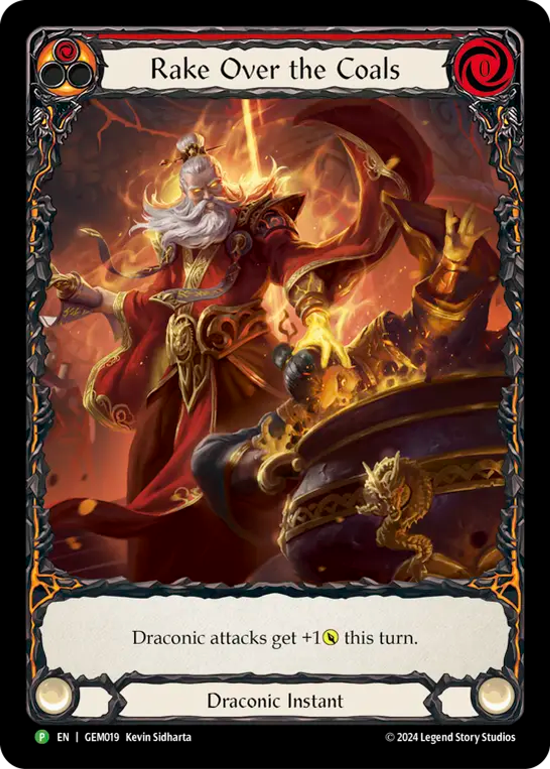 Rake Over the Coals — GEM - Pack 1 — Flesh and Blood