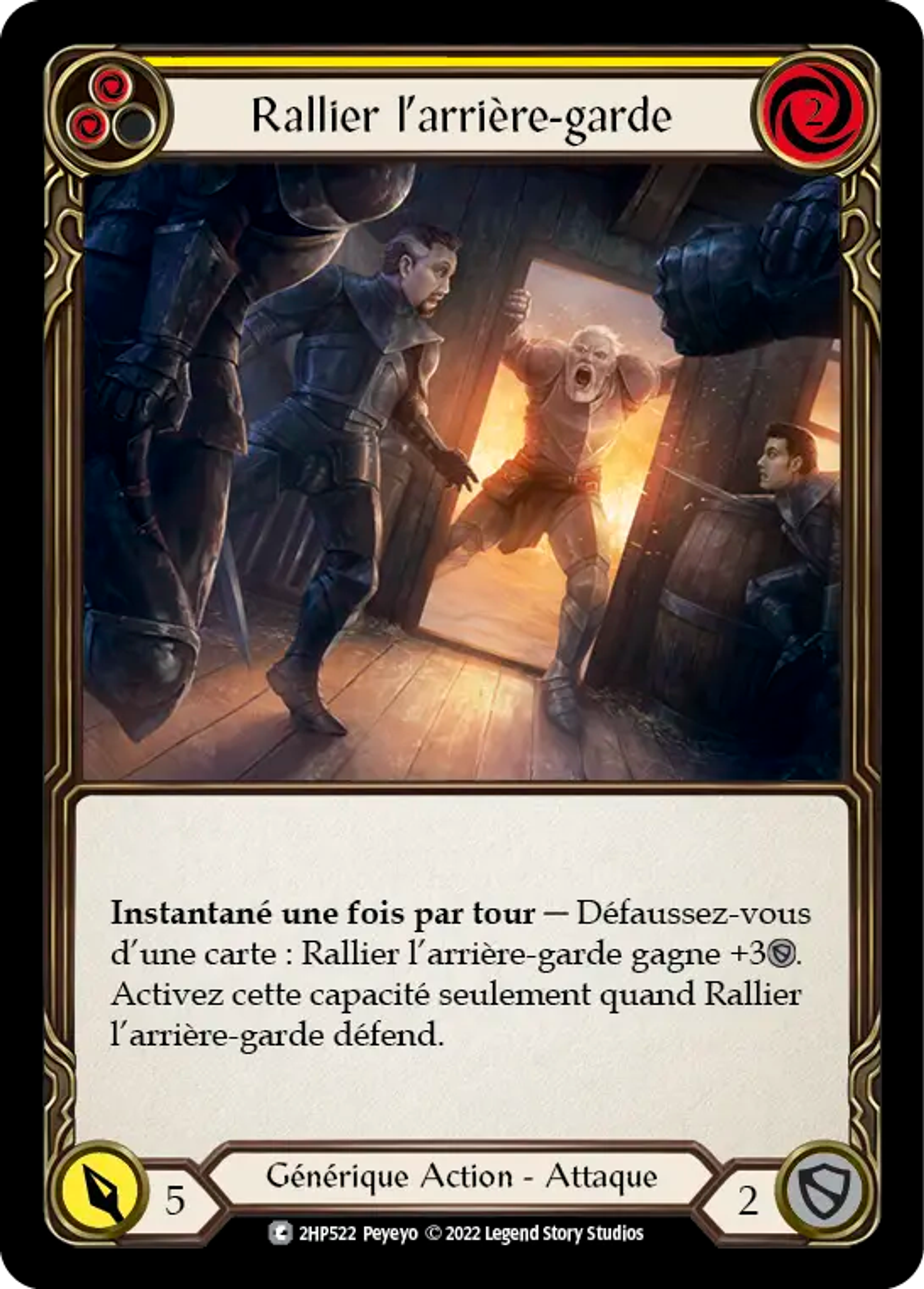Rallier l’arrière-garde — History Pack 2 - Black Label — Flesh and Blood