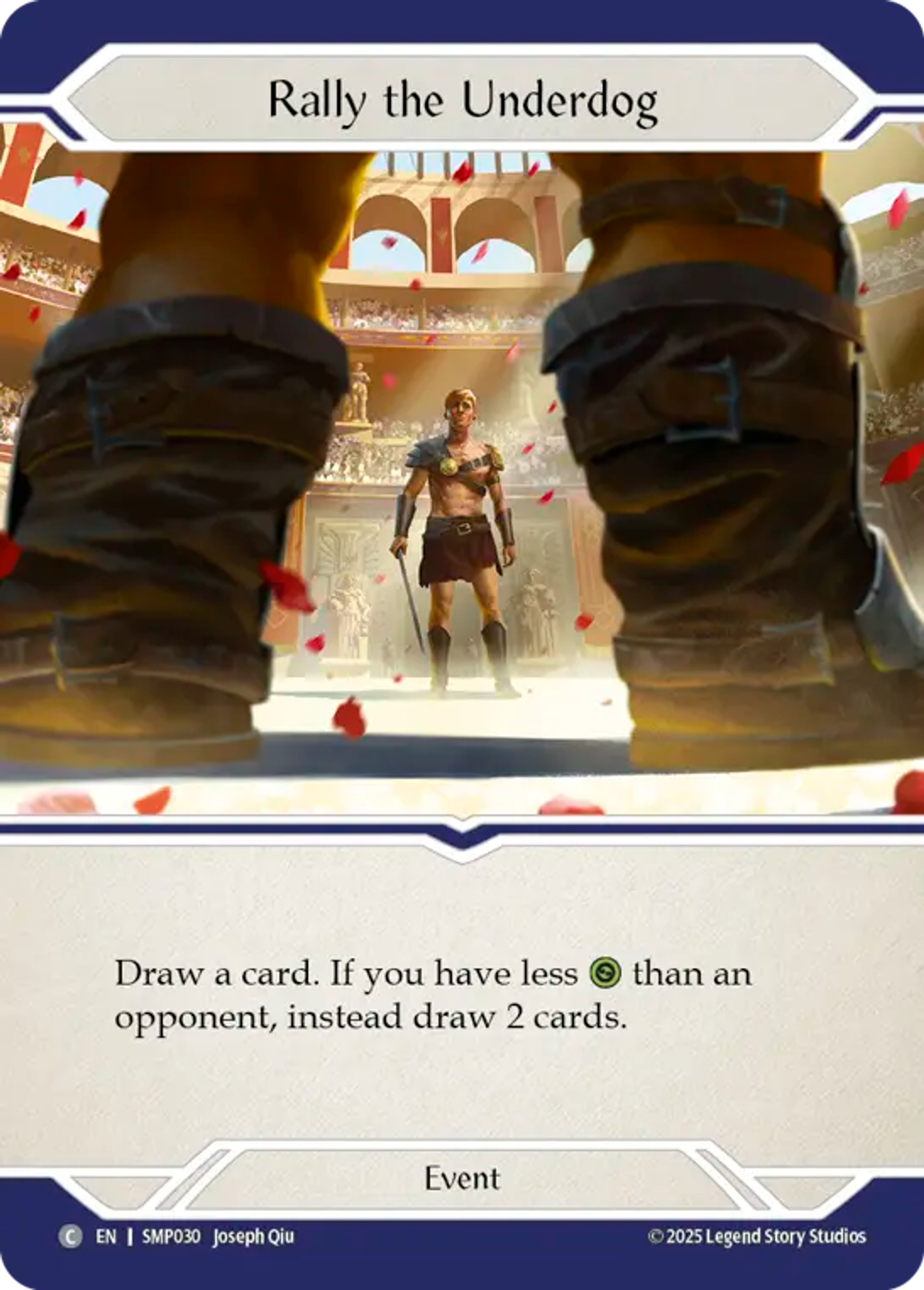 Rally the Underdog — Smash Palace — Flesh and Blood