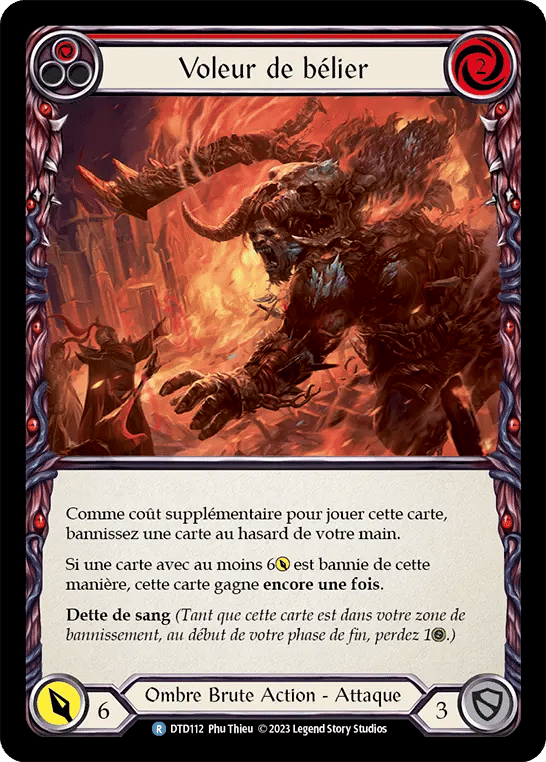 Voleur de bélier — Dusk till Dawn — Flesh and Blood