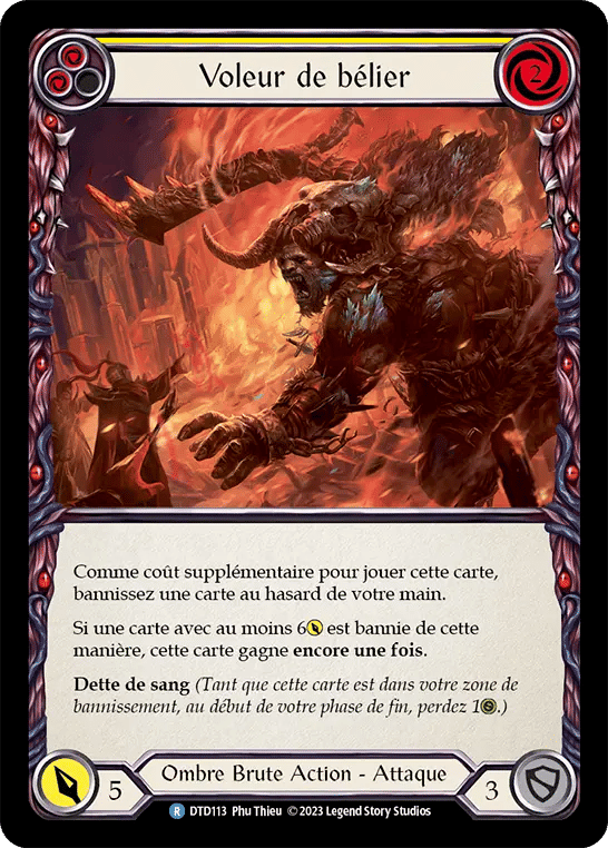 Voleur de bélier — Dusk till Dawn — Flesh and Blood