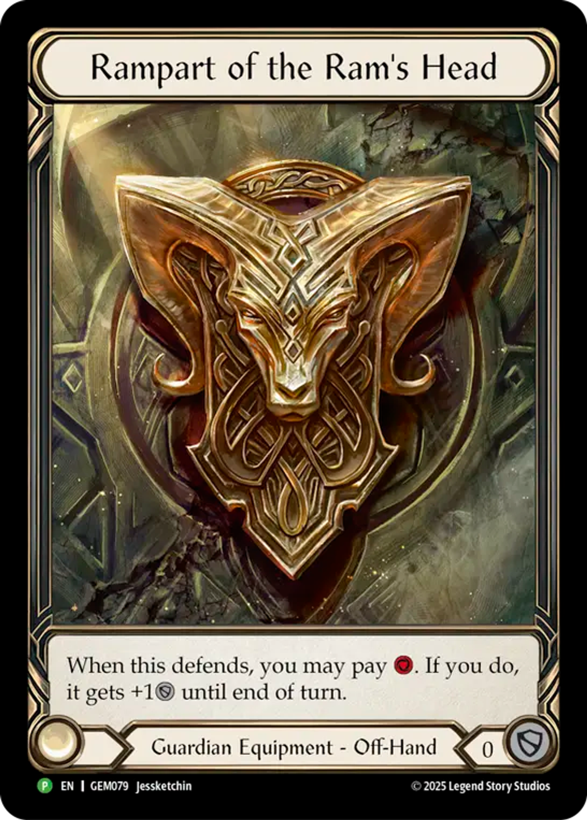 Rampart of the Ram's Head — GEM - Pack 3 — Flesh and Blood