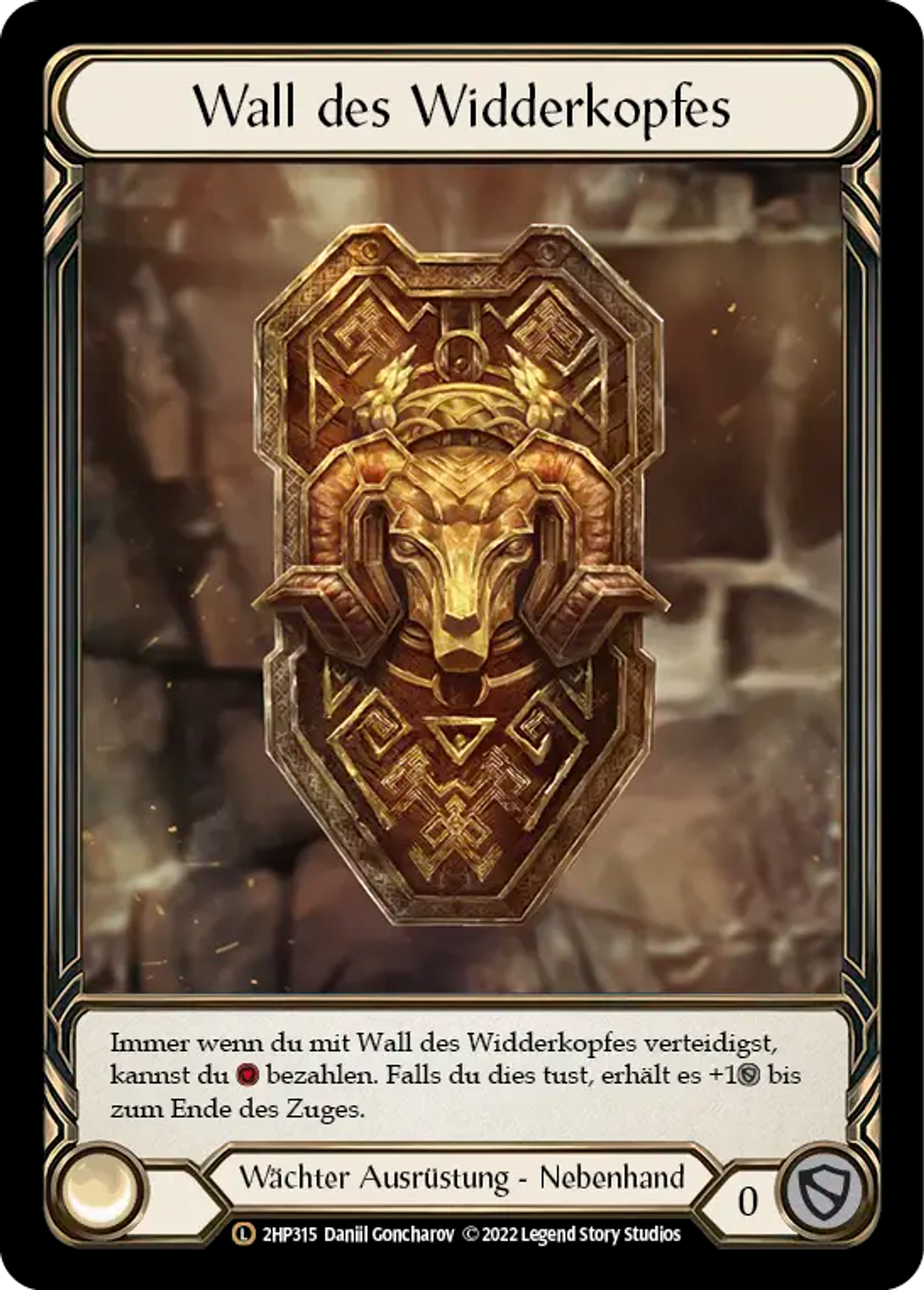 Rampart of the Ram's Head — History Pack 2 - Black Label — Flesh and Blood