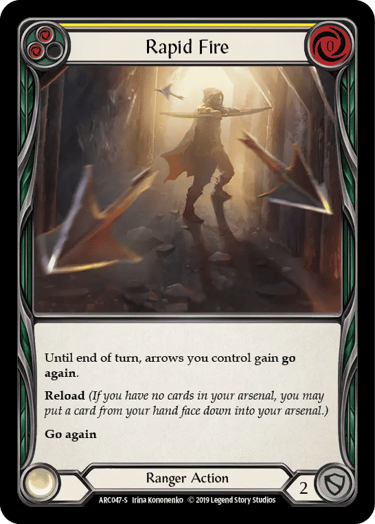 Rapid Fire — Arcane Rising — Flesh and Blood