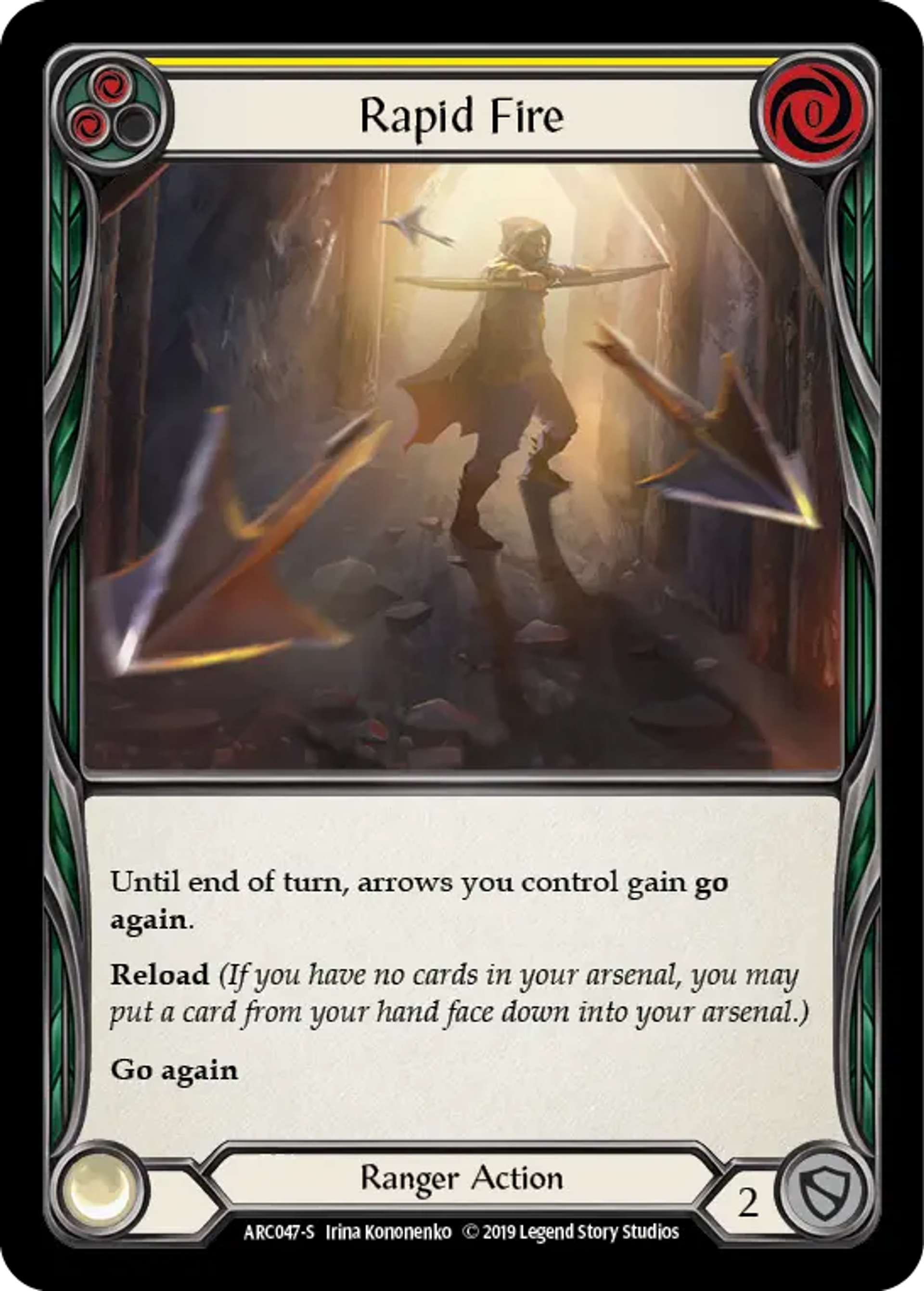 Rapid Fire — Arcane Rising — Flesh and Blood