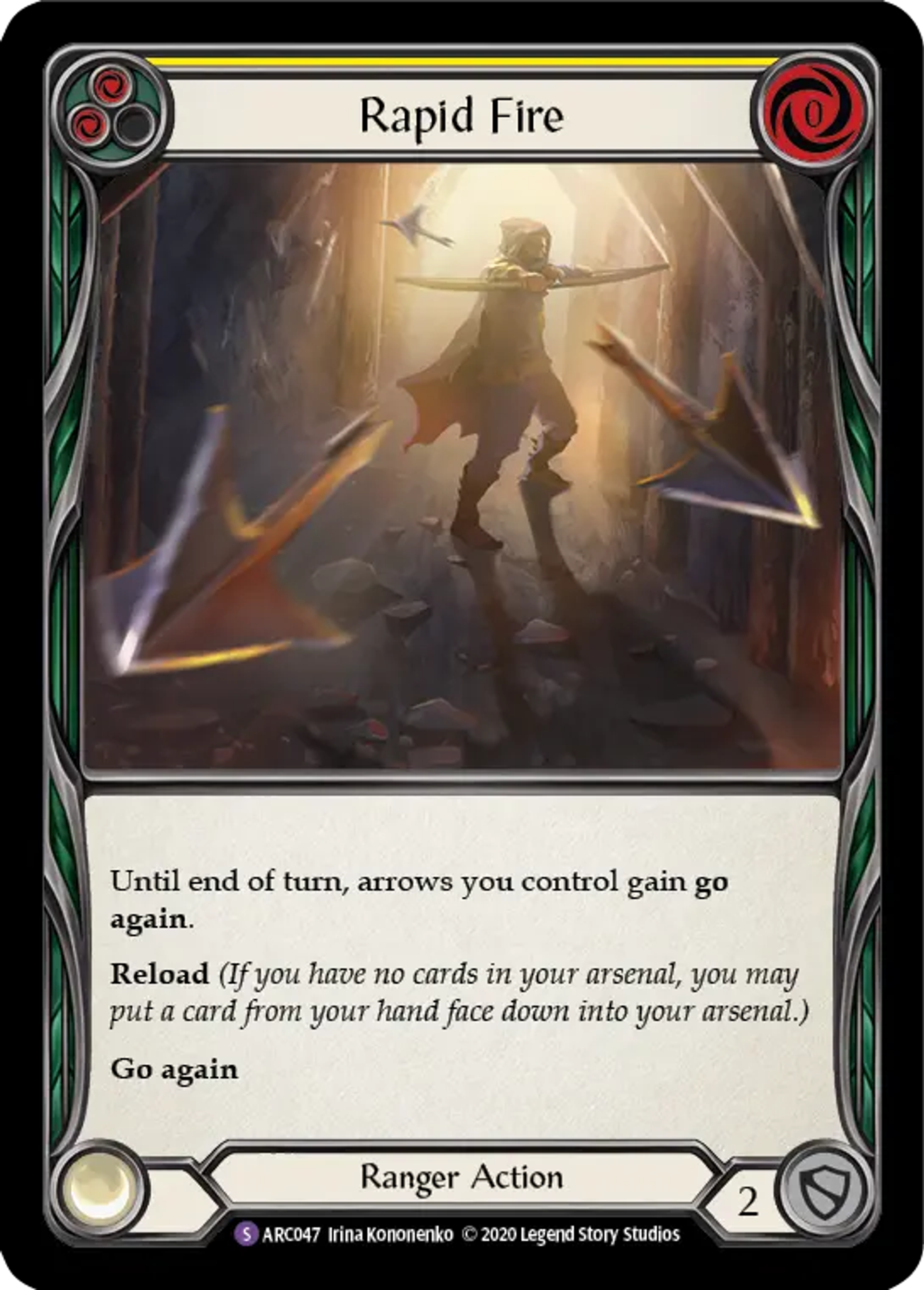 Rapid Fire — Arcane Rising - Unlimited — Flesh and Blood