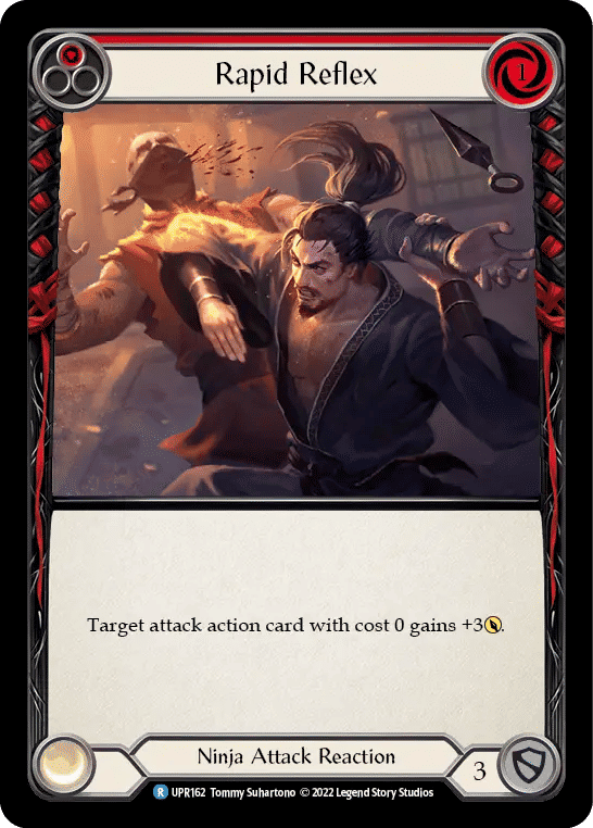 Rapid Reflex (Red) — Uprising — Flesh and Blood