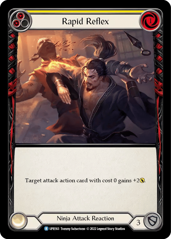 Rapid Reflex (Yellow) — Uprising — Flesh and Blood
