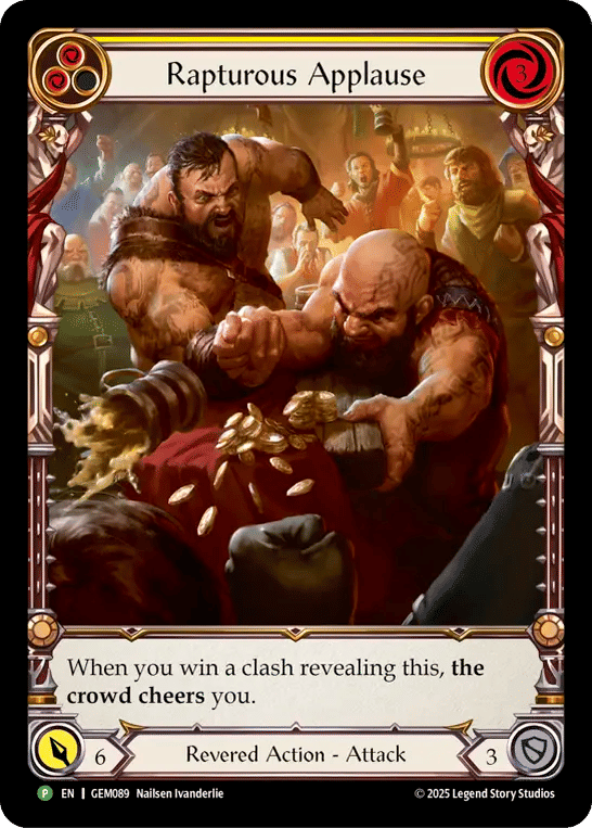 Rapturous Applause — GEM - Pack 3 — Flesh and Blood