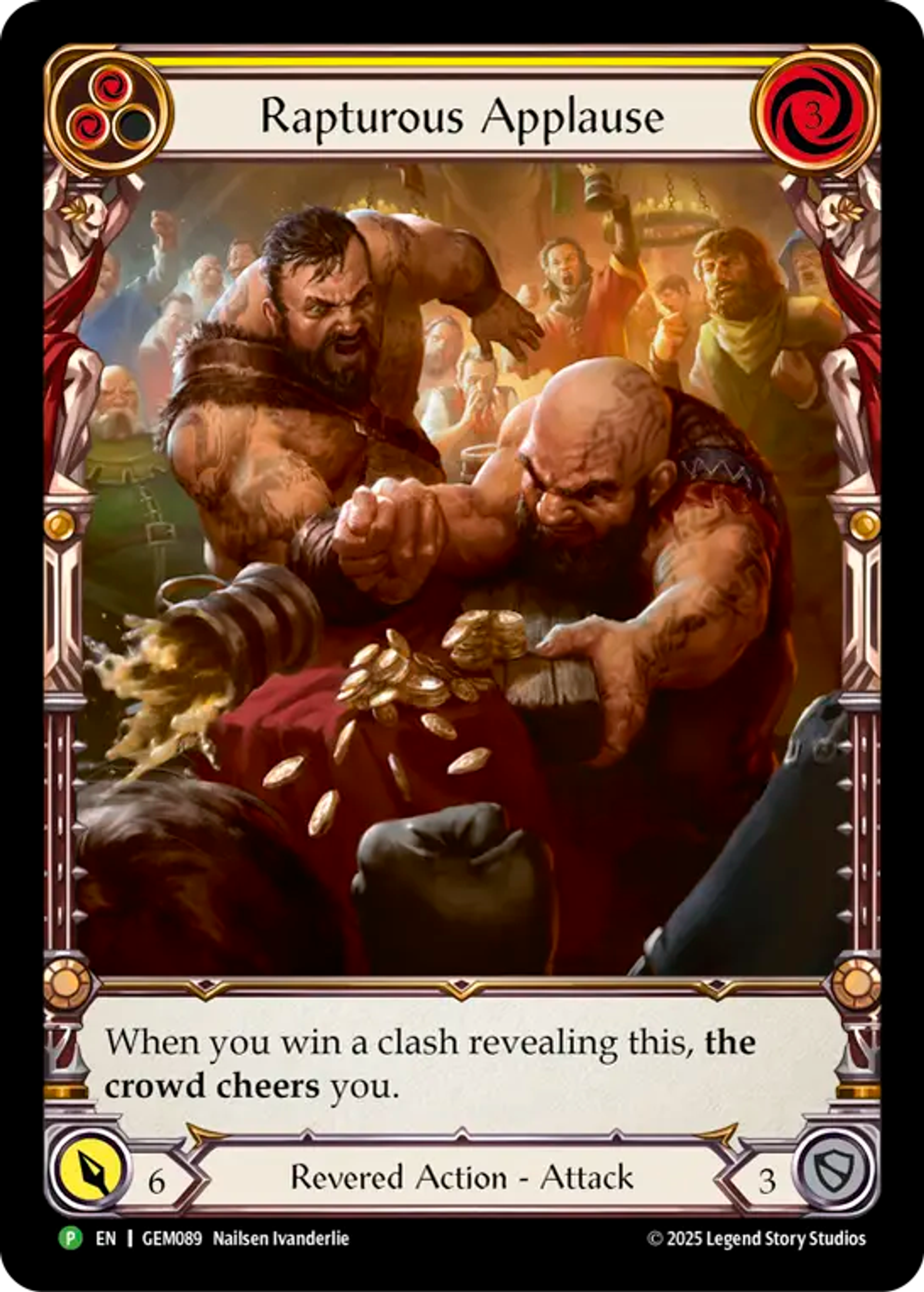 Rapturous Applause — GEM - Pack 3 — Flesh and Blood