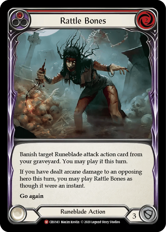 Rattle Bones — Crucible of War — Flesh and Blood