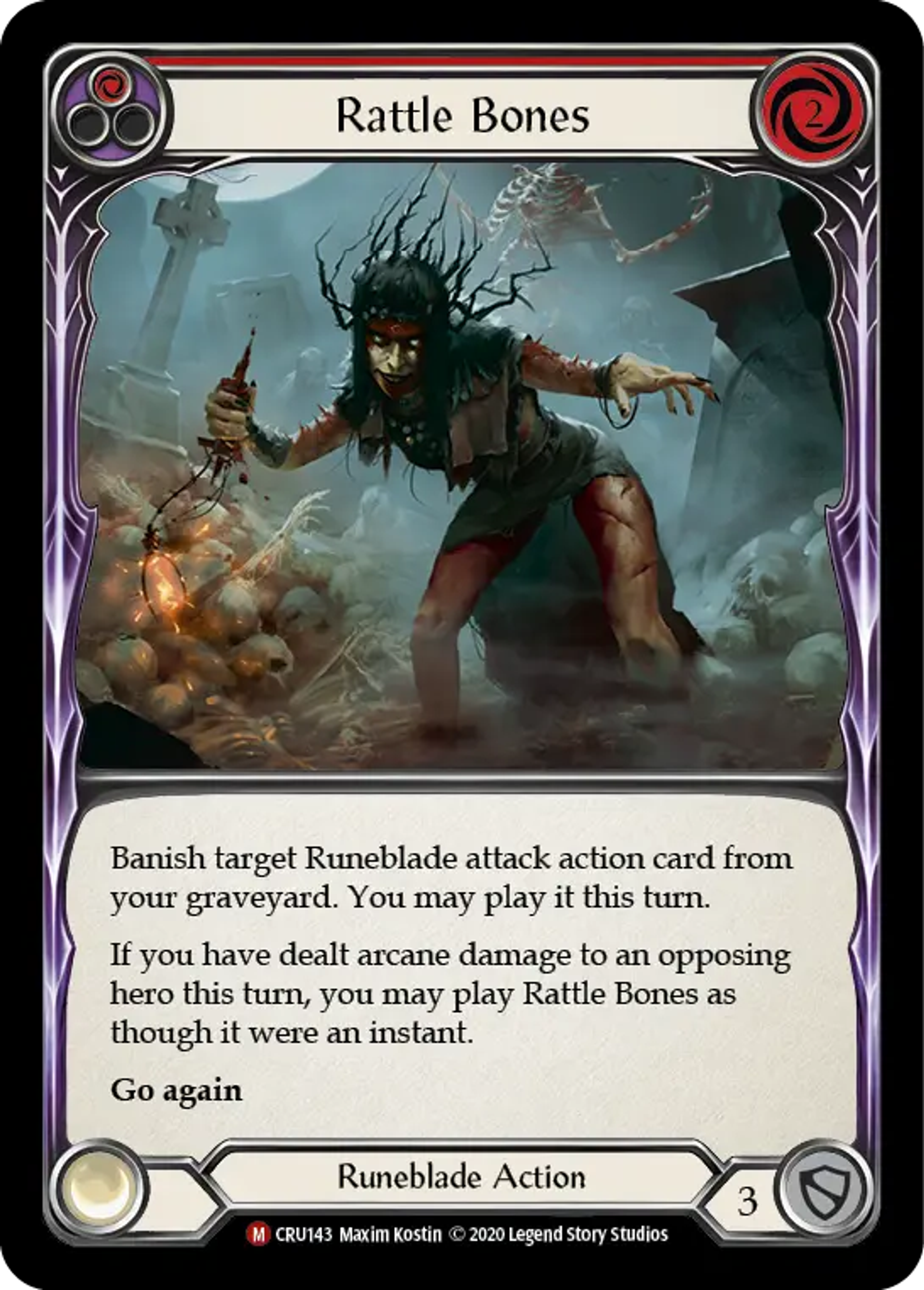Rattle Bones — Crucible of War — Flesh and Blood