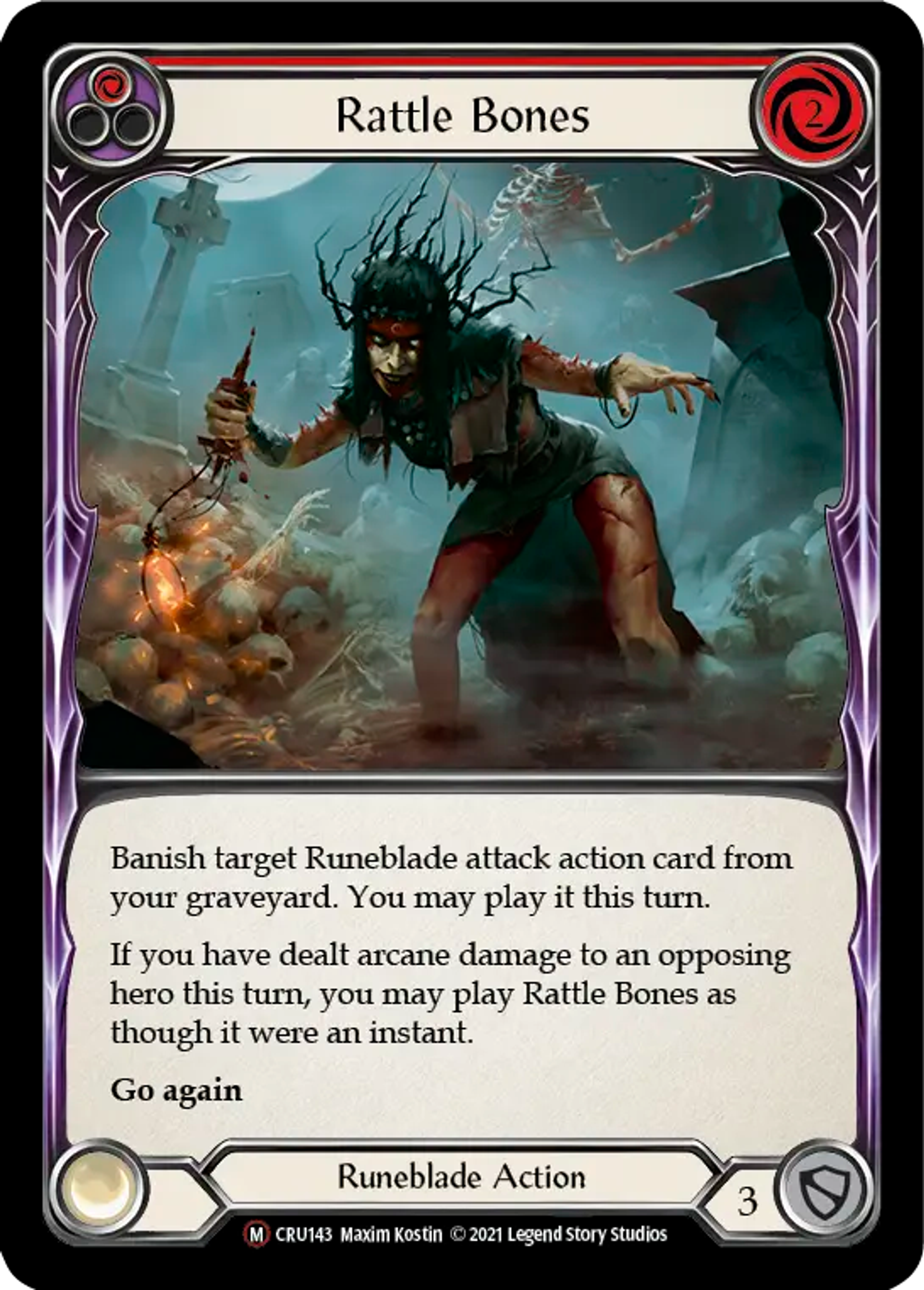 Rattle Bones — Crucible of War - Unlimited — Flesh and Blood