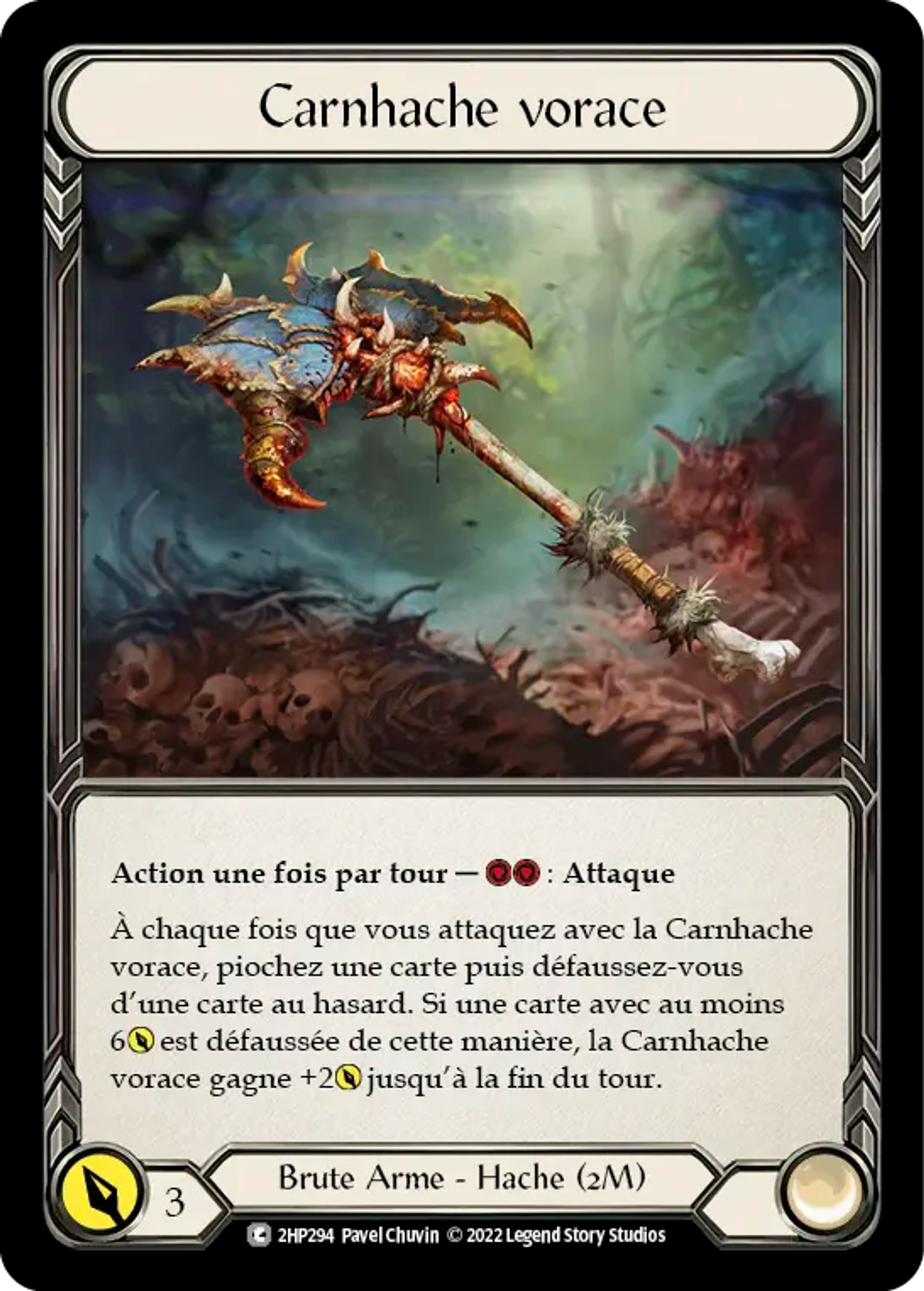 Carnhache vorace — History Pack 2 - Black Label — Flesh and Blood