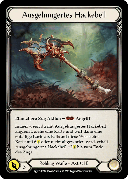 Ravenous Meataxe — History Pack 2 - Black Label — Flesh and Blood