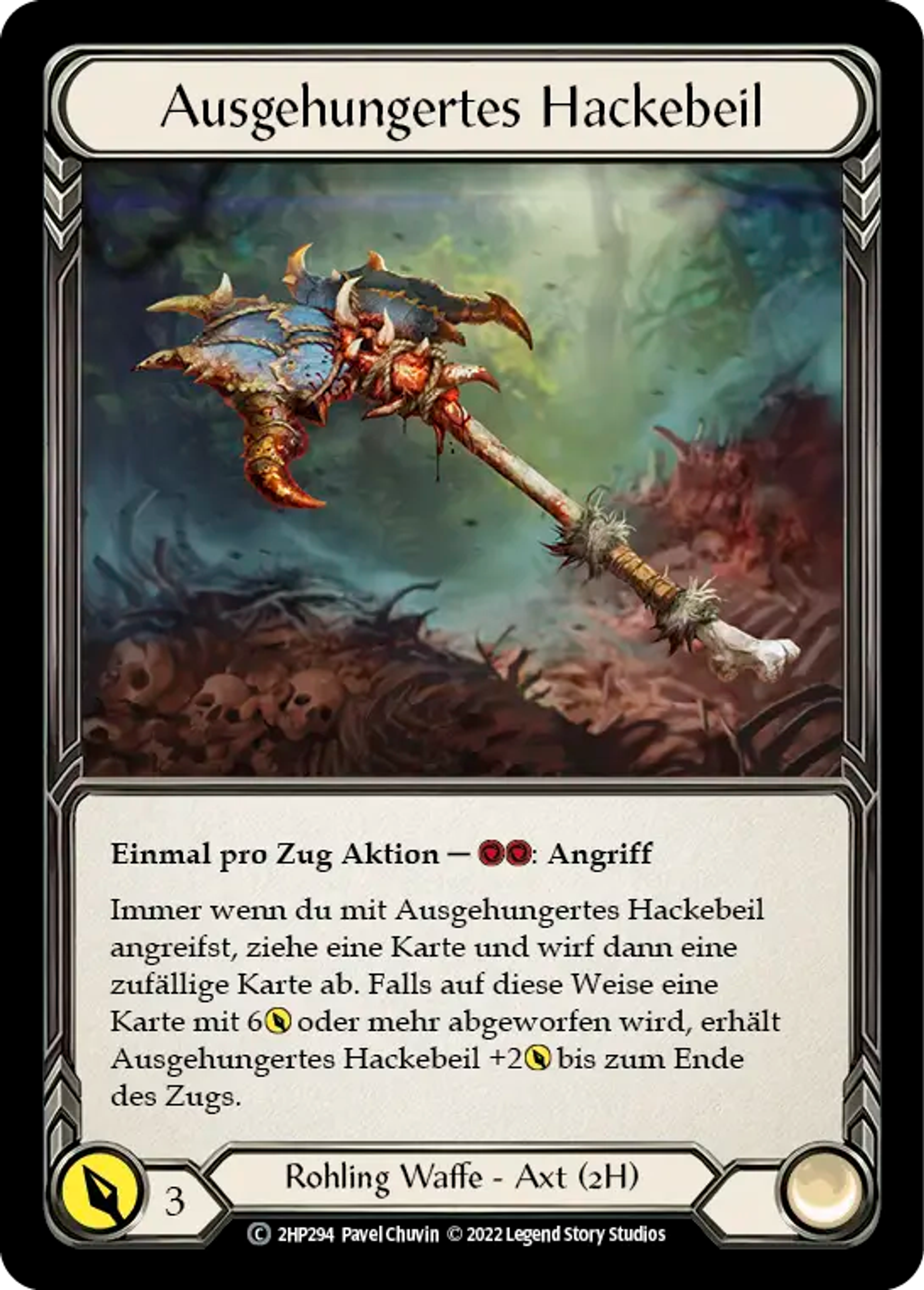 Ravenous Meataxe — History Pack 2 - Black Label — Flesh and Blood