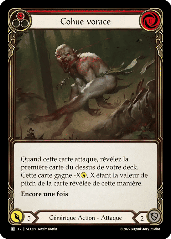 Cohue vorace — High Seas — Flesh and Blood