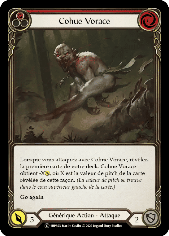 Cohue Vorace — History Pack 1 - Black Label — Flesh and Blood