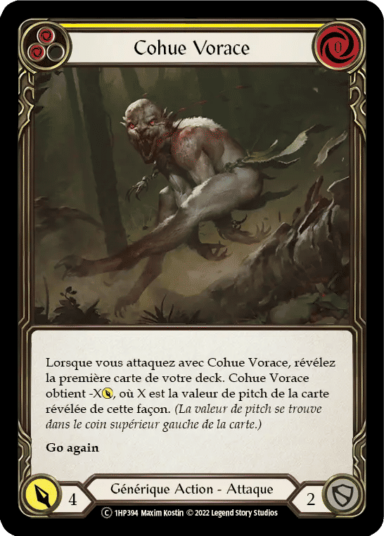 Cohue Vorace — History Pack 1 - Black Label — Flesh and Blood