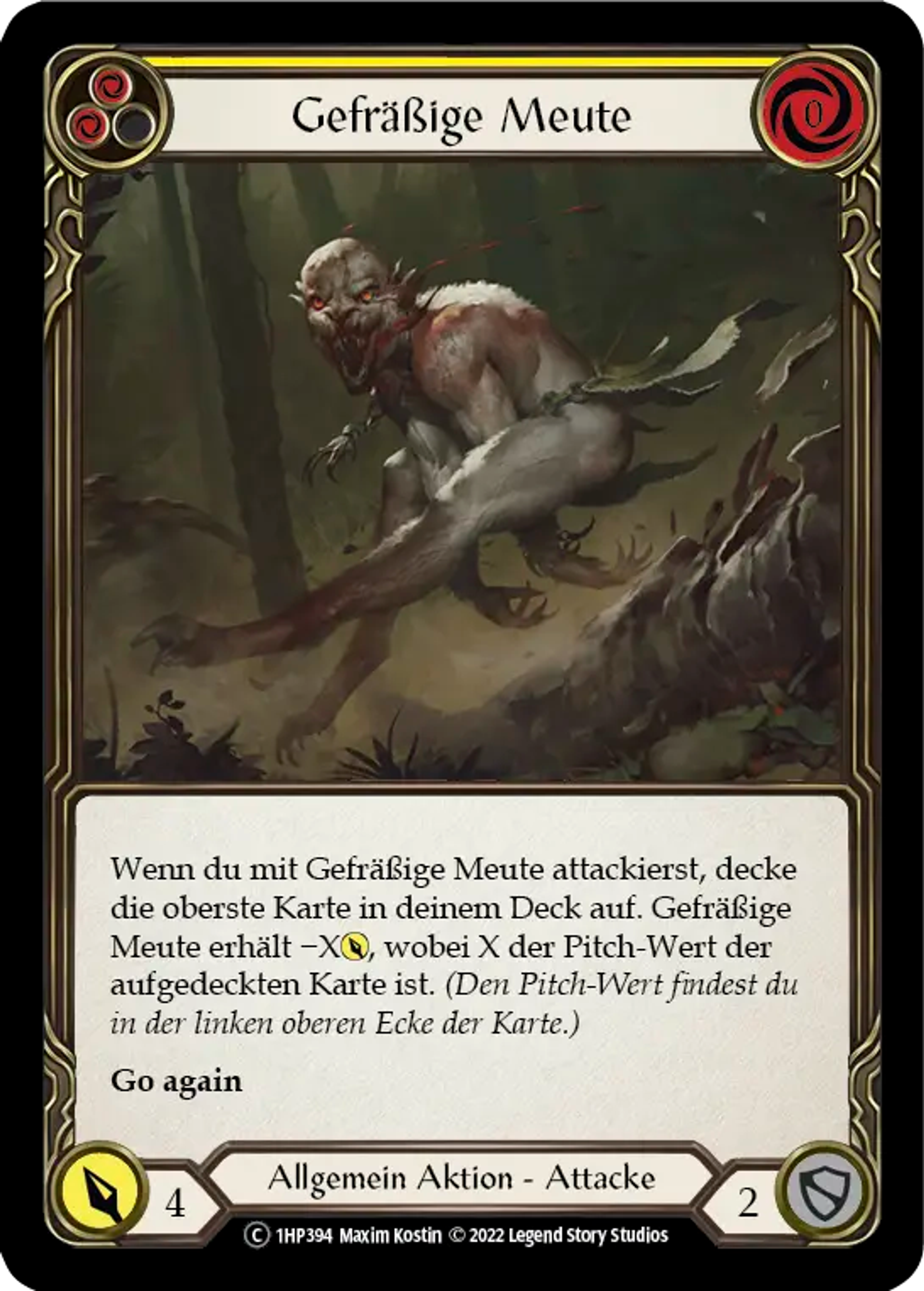 Cohue Vorace — History Pack 1 - Black Label — Flesh and Blood