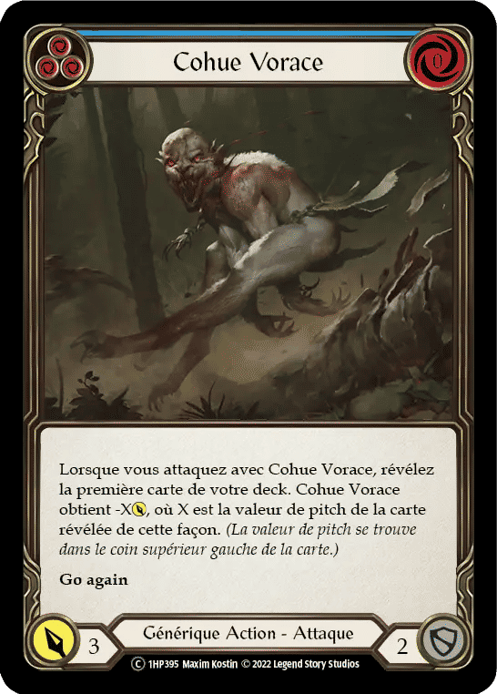 Cohue Vorace — History Pack 1 - Black Label — Flesh and Blood
