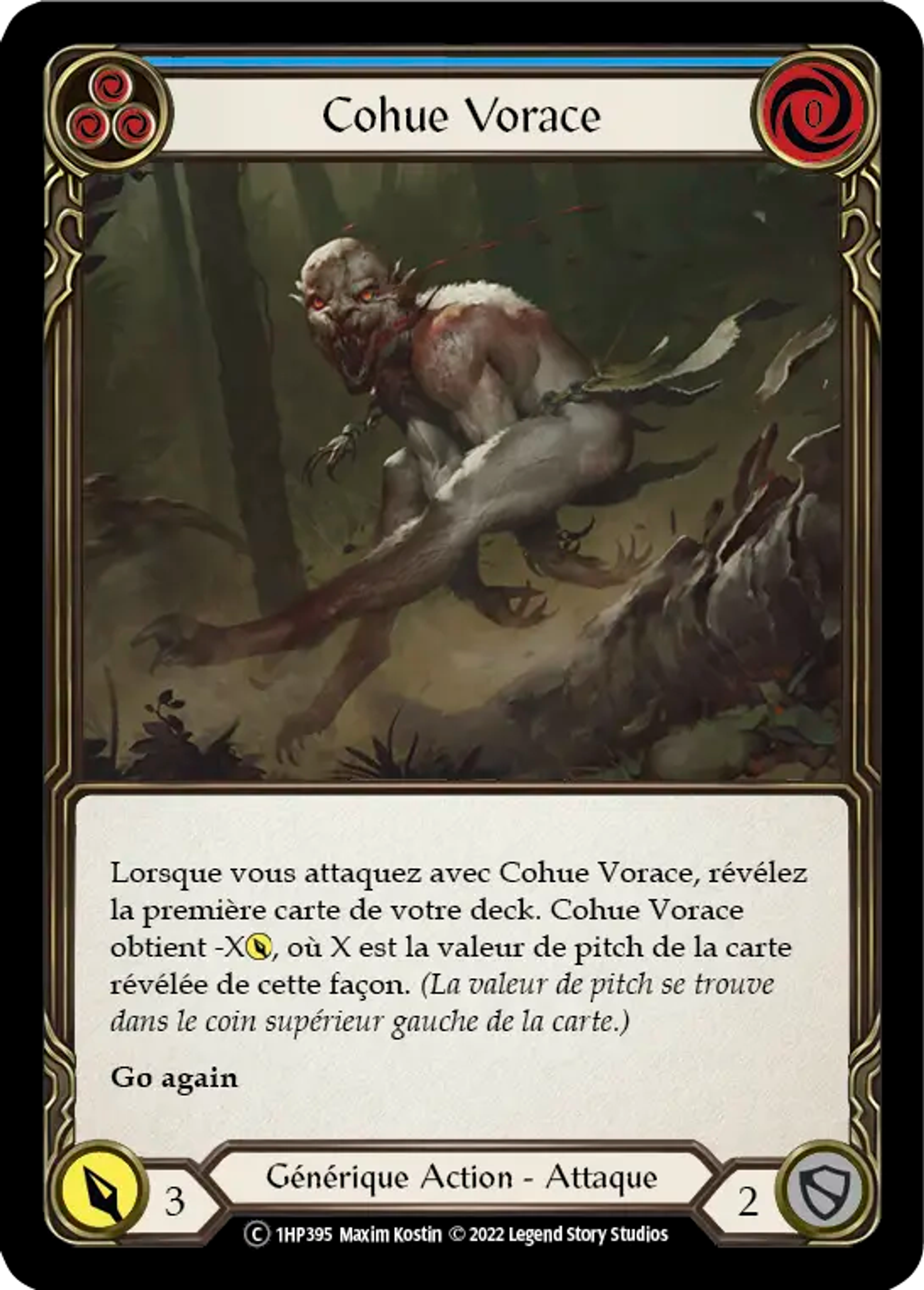Cohue Vorace — History Pack 1 - Black Label — Flesh and Blood