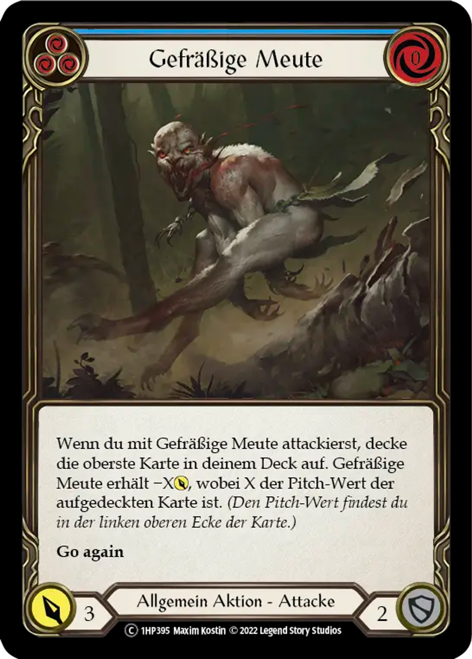 Cohue Vorace — History Pack 1 - Black Label — Flesh and Blood