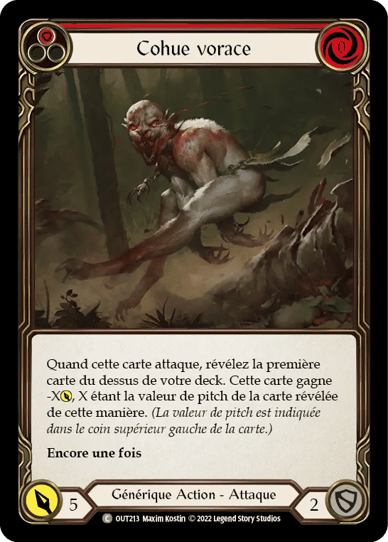 Cohue vorace — Outsiders — Flesh and Blood